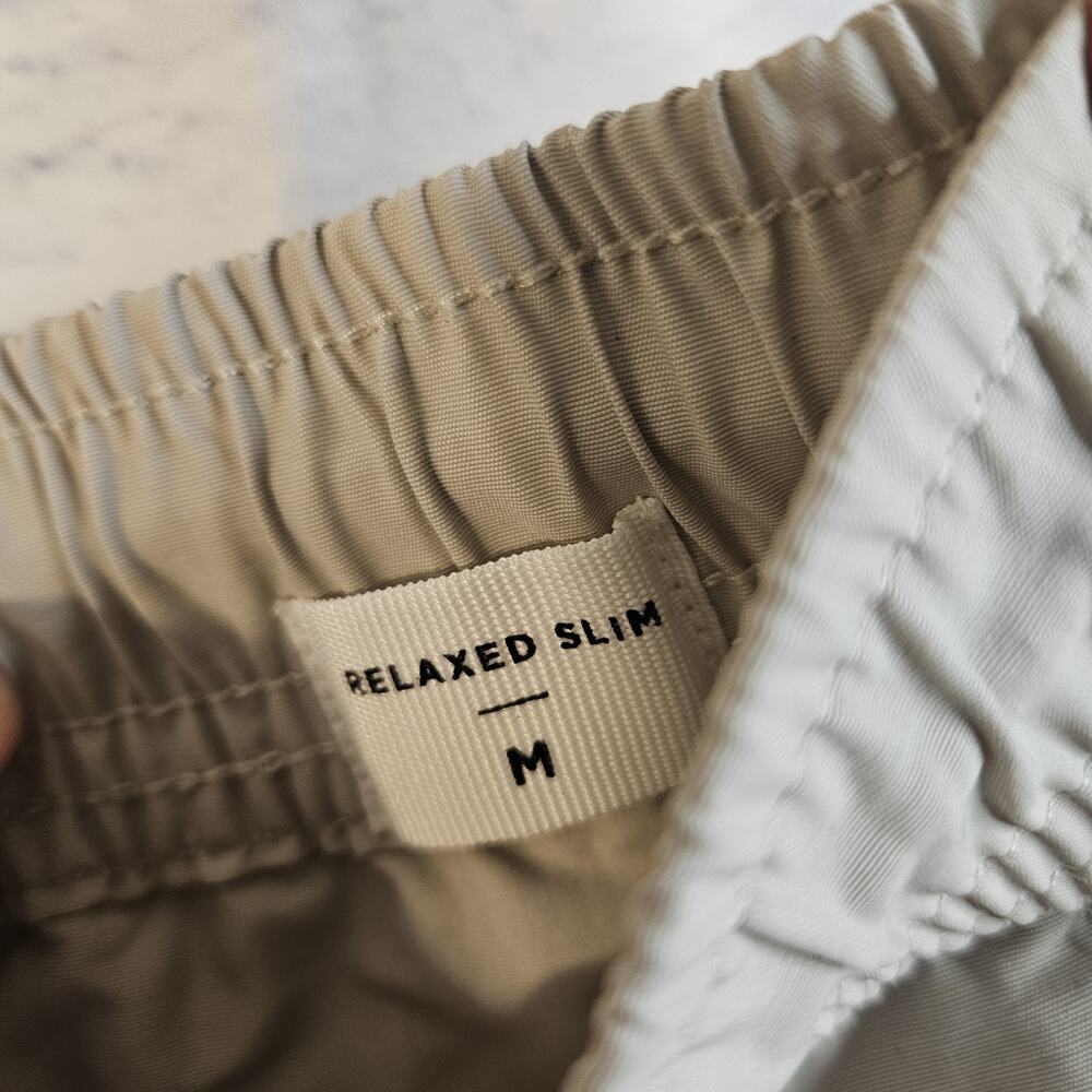 Pacsun Cargo Convertible Zip Off Pants Mens Medium Relaxed Slim draw ankle - Picture 7 of 8